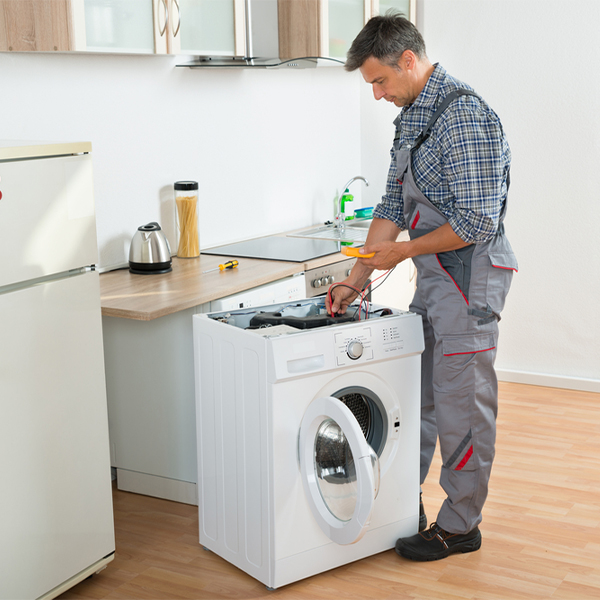 can you walk me through the steps of troubleshooting my washer issue in Hill City Idaho